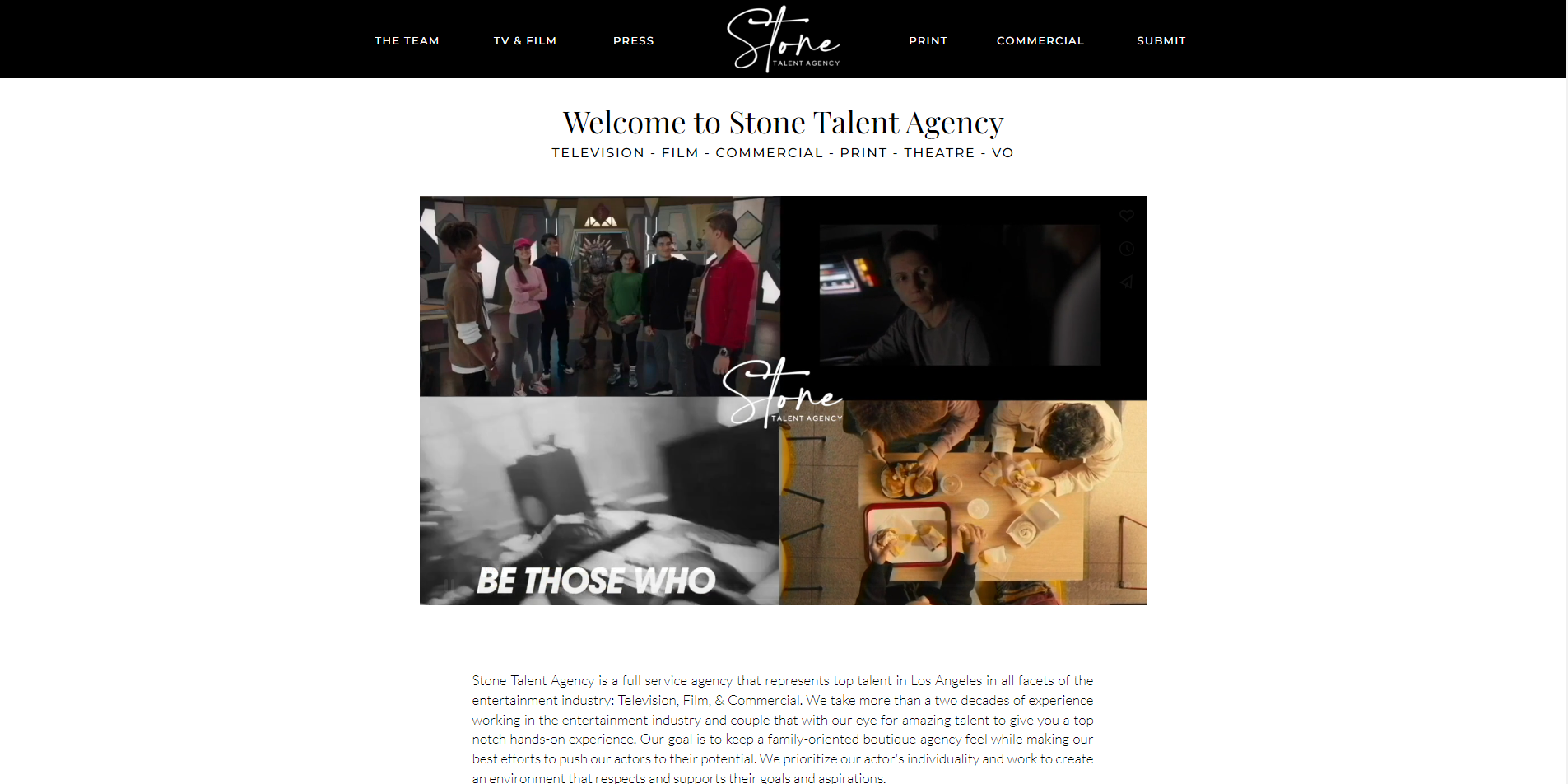 Stone Talent Agency