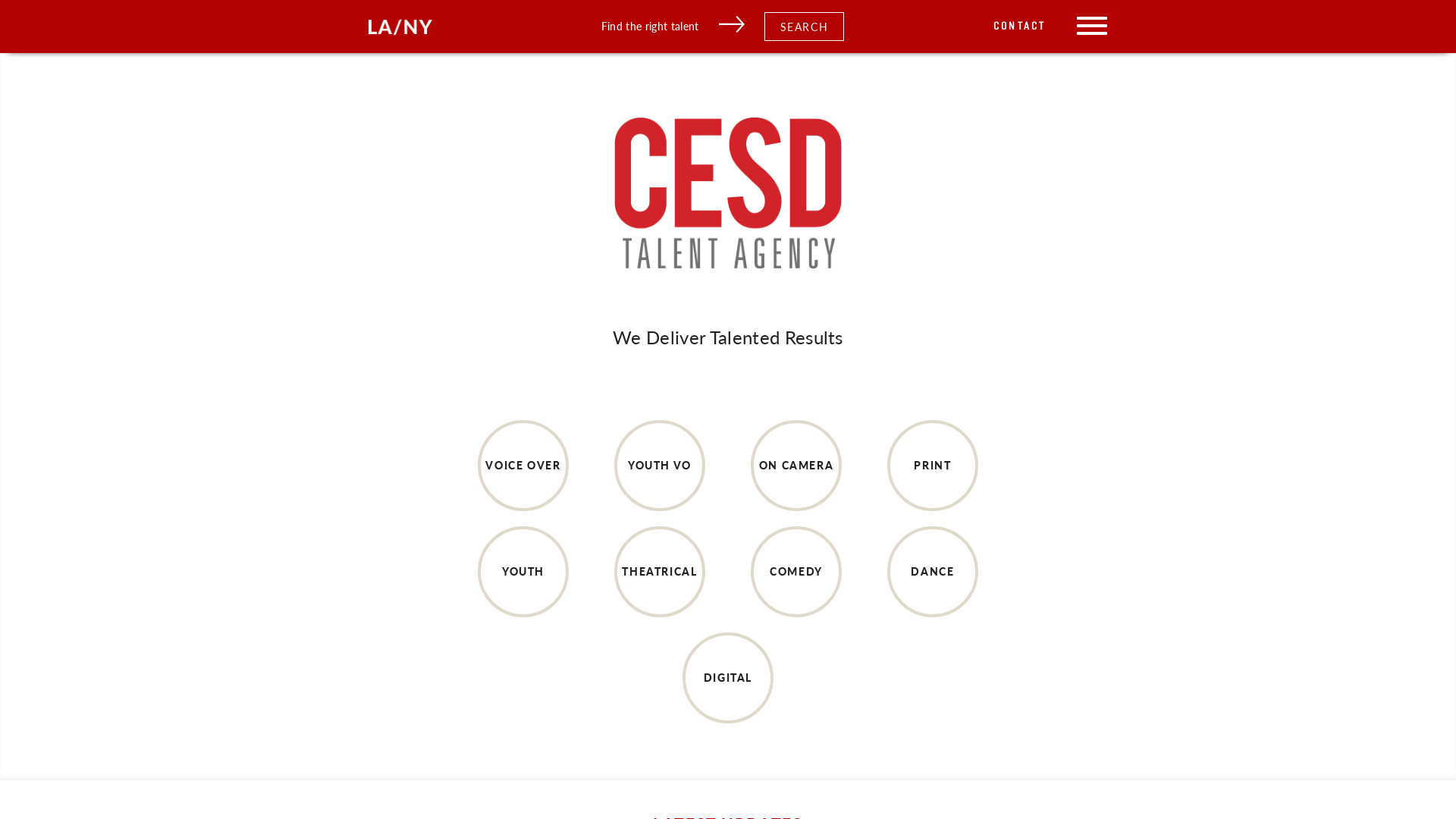 CESD Talent Agency